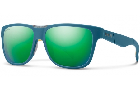 Gafas de Sol - Smith - LOWDOWN/N - S6F (X8) BLUE PTTR // GREEN MULTILAYER ChromaPop