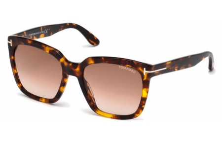 Gafas de Sol - Tom Ford - AMARRA FT0502 - 52F HAVANA HONEY // BROWN GRADIENT