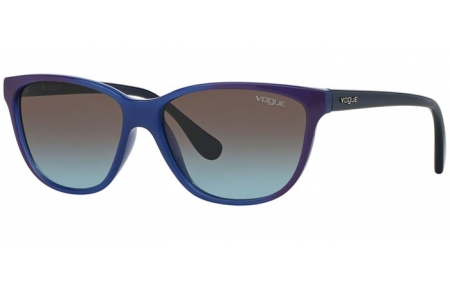 Lunettes de soleil - Vogue eyewear - VO2729S   - 199848 OPAL VIOLET GRADIENT LILAC // BROWN PINK GRADIENT