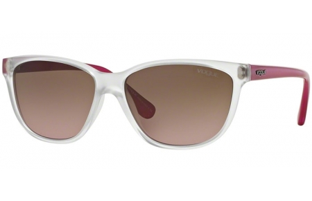 Gafas de Sol - Vogue eyewear - VO2729S   - W74514 TRANSPARENT DEMI SHINY // PINK GRADIENT BROWN