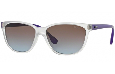 Gafas de Sol - Vogue eyewear - VO2729S   - W74548 TRANSPARENT DEMI SHINY // AZURE GRADIENT PINK GRADIENT BROWN