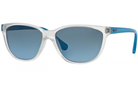 Gafas de Sol - Vogue eyewear - VO2729S   - W7458F TRANSPARENT DEMI SHINY // BLUE GRADIENT