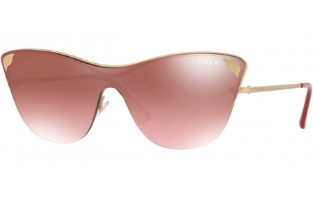 Gafas de Sol - Vogue - VO4079S - 848/H8 MATTE PALE GOLD // VIOLET GRADIENT BROWN MIRROR GREEN