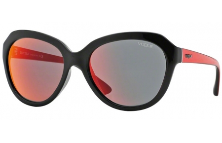 Gafas de Sol - Vogue eyewear - VO2845S - W44/6Q  BLACK // RED MULTILAYER