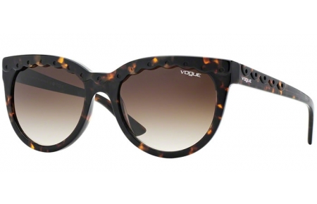 Gafas de Sol - Vogue eyewear - VO2889S - W65613 DARK HAVANA // BROWN GRADIENT