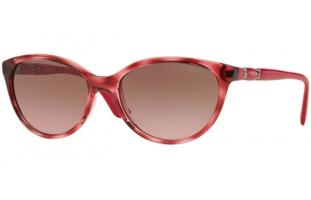 Gafas de Sol - Vogue eyewear - VO2894SB - 235514 TOP HAVANA PINK TRANSPARENT // PINK GRADIENT BROWN