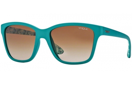 Gafas de Sol - Vogue eyewear - VO2896S - 222613 MATTE GREEN // BROWN GRADIENT