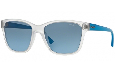 Gafas de Sol - Vogue eyewear - VO2896S - W7458F TRANSPARENT DEMI SHINY // BLUE GRADIENT