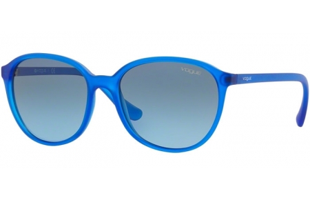 Gafas de Sol - Vogue eyewear - VO2939S - 22818F TRANSPARENT ELECTRIC BLUE // BLUE GRADIENT