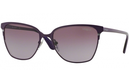 Gafas de Sol - Vogue eyewear - VO3949S - 976S8H MATTE BRUSHED VIOLET // VIOLET GRADIENT