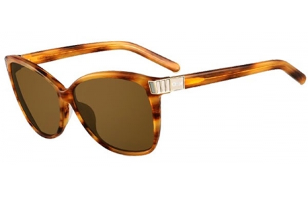 Gafas de Sol - Chloé - CE604S - 282  STRIPED BROWN // BROWN