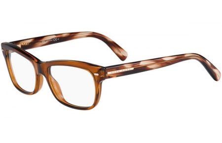 Lunettes de vue - BOSS Hugo Boss - BOSS 0529 - AHB BROWN HAVANA BEIGE