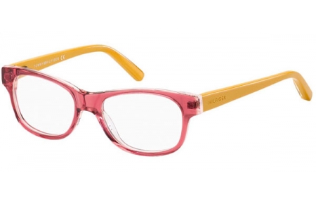 Gafas Junior - Tommy Hilfiger Junior - TH 1075 - W0R RED YELLOW