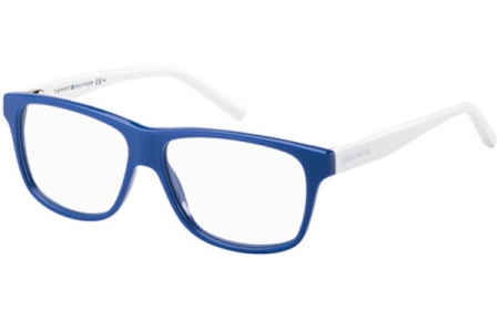 Lunettes de vue - Tommy Hilfiger - TH 1121 - 4Q2 BLUE WHITE