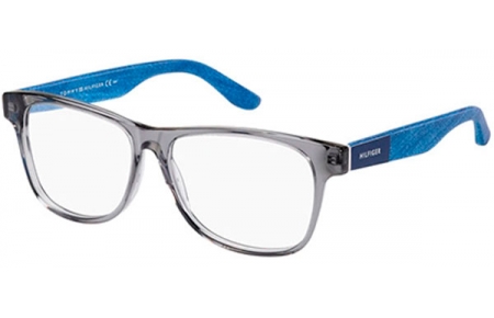 Monturas - Tommy Hilfiger - TH 1268 - 5EZ TRANSPARENT GREY BLUE