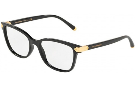 Monturas - Dolce & Gabbana - DG5036 - 501 BLACK