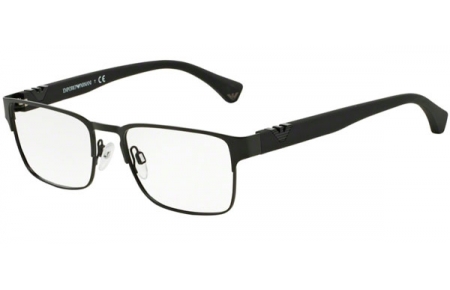 Monturas - Emporio Armani - EA1027 - 3001 MATTE BLACK