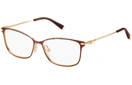 Monturas - MaxMara - MM 1251 - UIG MATTE BROWN GOLD