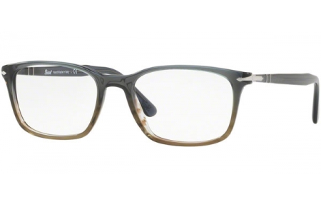 Monturas - Persol - PO3189V - 1012 GRADIENT GREY STRIPPED GREEN