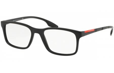 Monturas - Prada Linea Rossa - VPS 01LV - 1BO1O1 MATTE BLACK