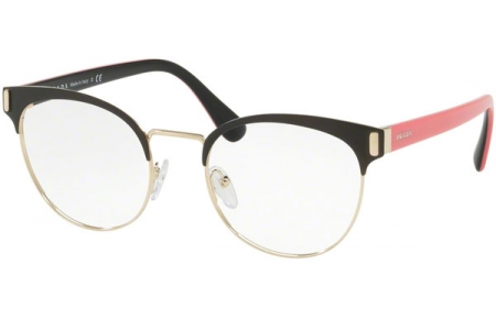 Monturas - Prada - VPR 63TV - 1BO1O1 MATTE BLACK SILVER