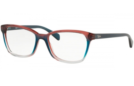 Monturas - Ray-Ban® - RX5362 - 5834 TRIGRADIENT BLUE RED LIGHT BLUE