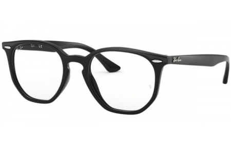 Monturas - Ray-Ban® - RX7151 HEXAGONAL - 2000 BLACK