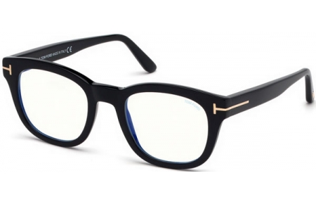 Frames - Tom Ford - FT5542-B - 001  POLISHED BLACK