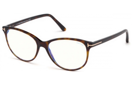 Monturas - Tom Ford - FT5544-B - 052  DARK HAVANA