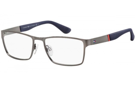 Monturas - Tommy Hilfiger - TH 1543 - R80 STEEL METAL DARK RUTHENIUM