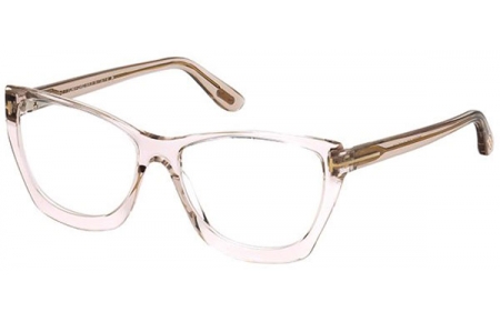 Monturas - Tom Ford - FT 5520 - 045 TRANSPARENT BROWN