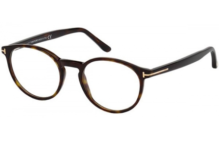 Monturas - Tom Ford - FT5524 - 052 DARK HAVANA