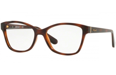 Monturas - Vogue eyewear - VO2998 CASUAL CHIC - 2386 TOP HAVANA LIGHT BROWN