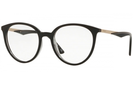 Monturas - Vogue eyewear - VO5232 - 2385 TOP BLACK TRANSPARENT