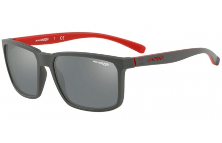 Gafas de Sol - Arnette - AN4251 STRIPE - 25736G MATTE GREY // GREY MIRROR SILVER