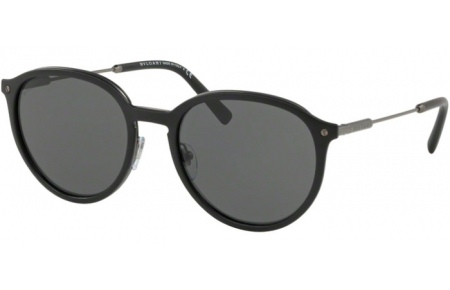 Gafas de Sol - Bvlgari - BV5045 - 195/87 MATTE BLACK // GREY