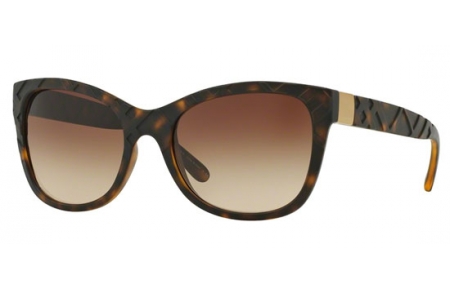 Gafas de Sol - Burberry - BE4219 - 357813 MATTE DARK HAVANA // BROWN GRADIENT