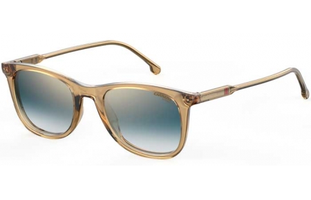 Gafas de Sol - Carrera - CARRERA 197/S - 40G (1V) YELLOW // BLUE GRADIENT GOLD MIRROR