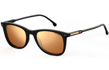 Gafas de Sol - Carrera - CARRERA 197/S - 807 (K1) BLACK // GOLD MIRROR