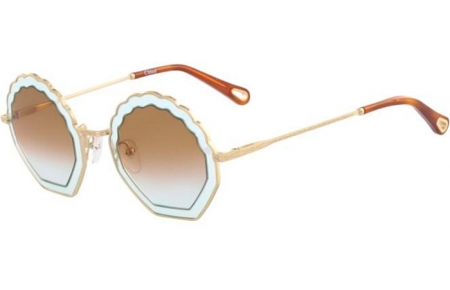 Gafas de Sol - Chloé - CE147S TALLY - 834 GOLD // BROWN GRADIENT