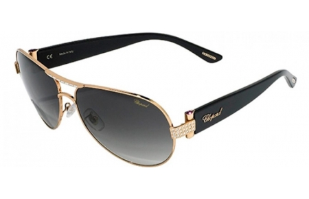 Gafas de Sol - Chopard - SCH865 - 0300 SHINY ROSE GOLD // GREY GRADIENT