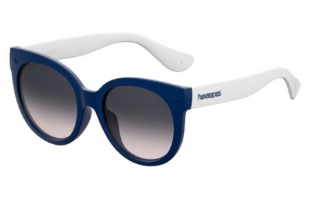 Lunettes de soleil - Havaianas - NORONHA/L - QMB (9O)  BLUE WHITE // DARK GREY GRADIENT