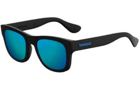 Gafas de Sol - Havaianas - PARATY/M - O9N (Z0)  BLACK // BLUE MULTILAYER