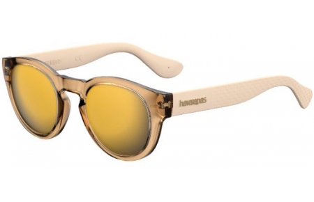 Gafas de Sol - Havaianas - TRANCOSO/M - J5G (JO)  GOLD // GREY BRONZE MIRROR