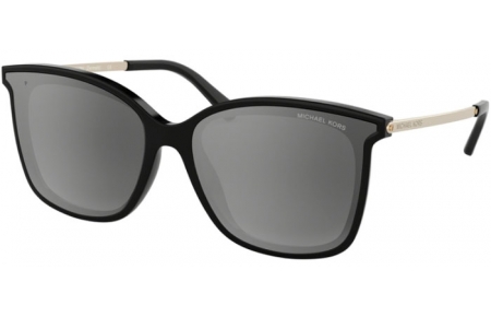 Gafas de Sol - Michael Kors - MK2079U ZERMATT - 333282 BLACK // GREY GRADIENT SILVER MIRROR POLARIZED