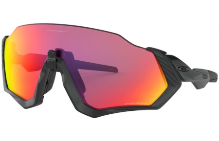 Gafas de Sol - Oakley - FLIGHT JACKET OO9401 - 9401-01 MATTE BLACK // PRIZM ROAD