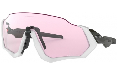 Gafas de Sol - Oakley - FLIGHT JACKET OO9401 - 9401-03 MATTE GREY // PRIZM LOW LIGHT