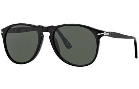 Gafas de Sol - Persol - PO9649S - 95/31 BLACK // GREY GREEN