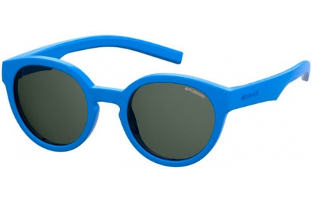 Gafas Junior - Polaroid Junior - PLD 8019/S/SM - PJP (M9)  BLUE // GREY POLARIZED