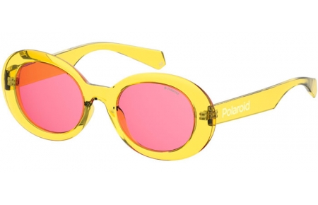 Gafas de Sol - Polaroid - PLD 6052/S - 40G (0F) YELLOW // PINK POLARIZED